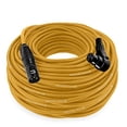 thumbnail image 1 of Balanced XLR Cable Male to Right Angle Female - 75 Feet Yellow - Pro 3-Pin Microphone Connector for Powered Speakers, Audio Interface or Mixer for Live Performance & Recording, 1 of 4
