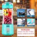 thumbnail image 4 of Licuadora de jugo portátil TUNC USB recargable para batidos y licuados manual en gimnasio, 4 of 5