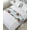 Light Blue, variant on Bed Runner for Queen Size, Christmas Decorative Scarf Throws for Foot of Bed, Snowman Poinsettia Pine Tree Branch Squirrel Cat Luxury Bedding Protector Slipcover Bedrunners for Hotel, 83 x 20 Inch
