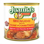 Juanitas Foods Ready to Serve Menudo with Honeycomb Tripe Soup, 25 oz Can