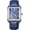 Blue, variant on Men's Watches Casual Retro Rectangular Waterproof Dress Analog Quartz Wrist Watch for Men Business Sports Gift Wristwatch Roman Numeral Leather Strap Watch with Auto Calendar Window