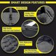 thumbnail image 5 of ¡Cubierta impermeable para maletero de perro! Universal para SUV, camiones y automóviles, ¡cubierta premium para mascotas! + Cinturón de seguridad, 5 of 5