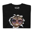 thumbnail image 5 of Meowica America Funny Cat T-Shirt, 5 of 10