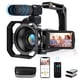 thumbnail image 1 of Cámara de vídeo lovpo 4K 48MP Ultra HD WiFi Vlogging con micrófono, 1 of 3