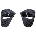 thumbnail image 4 of Fog Light Cover,   2PCS Carbon Fiber Style Front Fog Lamp Cover Decoration  Replacement For  2019-2021 For Car, 4 of 8