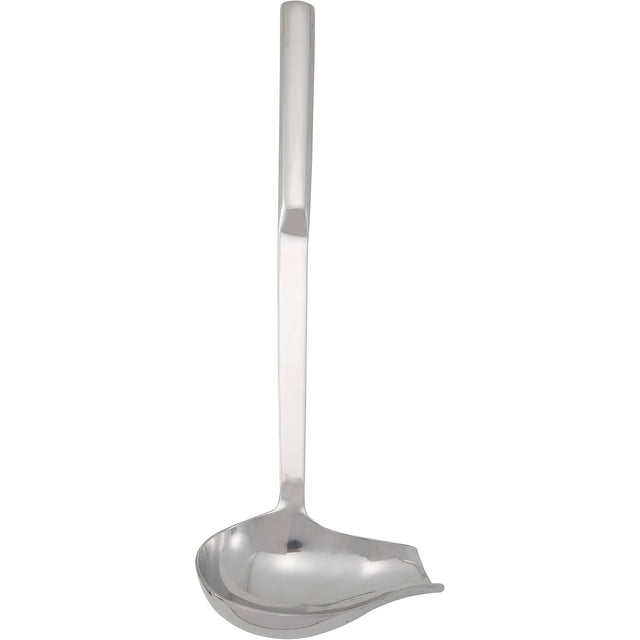 WINCO, Stainless Steel Spout Ladle, 2-Ounce, 2 Ounce
