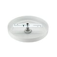 thumbnail image 5 of Aspen Creative 21508-21, Matte White Transitional Chandelier Fixture Canopy Kit, 5-1/2" Diameter with Collar Loop, 1" Center Hole, 5 of 6