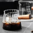 thumbnail image 6 of Auckpure 6 oz Borosilicate Glass Espresso Measuring Cup with V-Spout - Heat-Resistant , for Microwave-Safe Espresso Shot Glass, 6 of 6