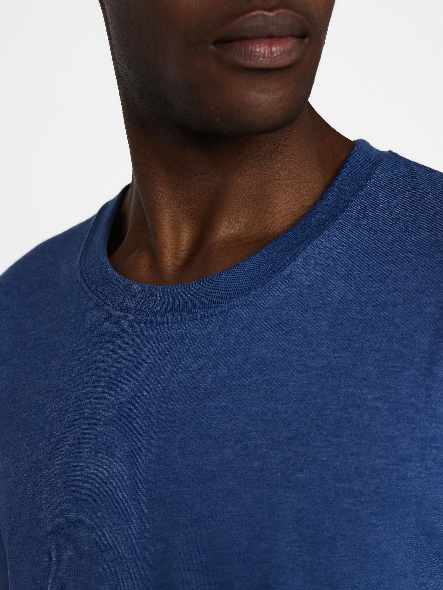 Athletic Works Men's and Big Men's Cotton Active Tee with Short Sleeves, Sizes XS-4XLT