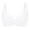 White, variant on Staron Women's Vintage Bikini Swimsuit Retro Cross Front Ruffle Adjustable Straps Conservative Beach Vacation Swimwear, White S