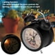 thumbnail image 3 of Reloj Despertador Digital Silencioso, Reloj Despertador Mini Reloj Despertador Digital Silencioso De Metal Con Luces Reloj Despertador Antiguo Junto A La Cama Para Estudiantes,, 3 of 7