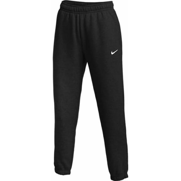 Nike Womens Fleece Jogger Sweatpants (US, Alpha, Medium, Regular, Regular, Black)