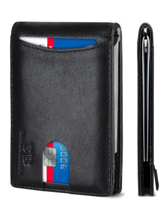 Miarhb Men's Slim Pocket Dollar Holder