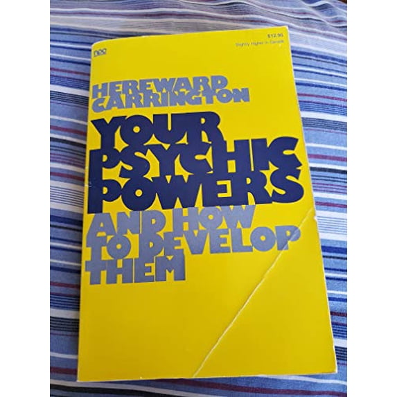 Pre-Owned Your Psychic Powers and How to Develop Them (Paperback) 087877033X 9780878770335