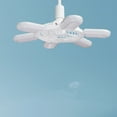 thumbnail image 3 of Guardoinrt Ceiling Fan With Light E27 Universal Screw Mouth Installation Remote Control blue 6-leaf fan light, 3 of 6