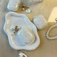 thumbnail image 5 of Seashell-Textured Soft Case for AirPods Pro 4 3 2 1 Anti-Slip Design Pro2 Wireless Charging & Detachable Keychain, 5 of 6