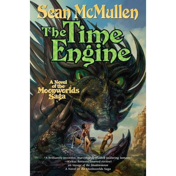 Moonworlds Saga The Time Engine, Book 4, (Paperback)