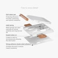 thumbnail image 3 of Sliding Glass Door Lock,Sliding Door Lock, Sliding Glass Door Lock,Slide Window Locks For Proof Patio Closet Doors No Drilling Tools Needed, 3 of 6