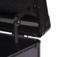 thumbnail image 4 of Bolsa de herramientas de peluquería Baoblaze Estuche de transporte de peluquero estilista Negro Grande, 4 of 8