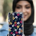 thumbnail image 5 of Mundaze - Case for Samsung Galaxy S23 Ultra Slim Shockproof Hard Shell Soft TPU Heavy Duty Protective Phone Cover - Cute Colorful Flowers, 5 of 5