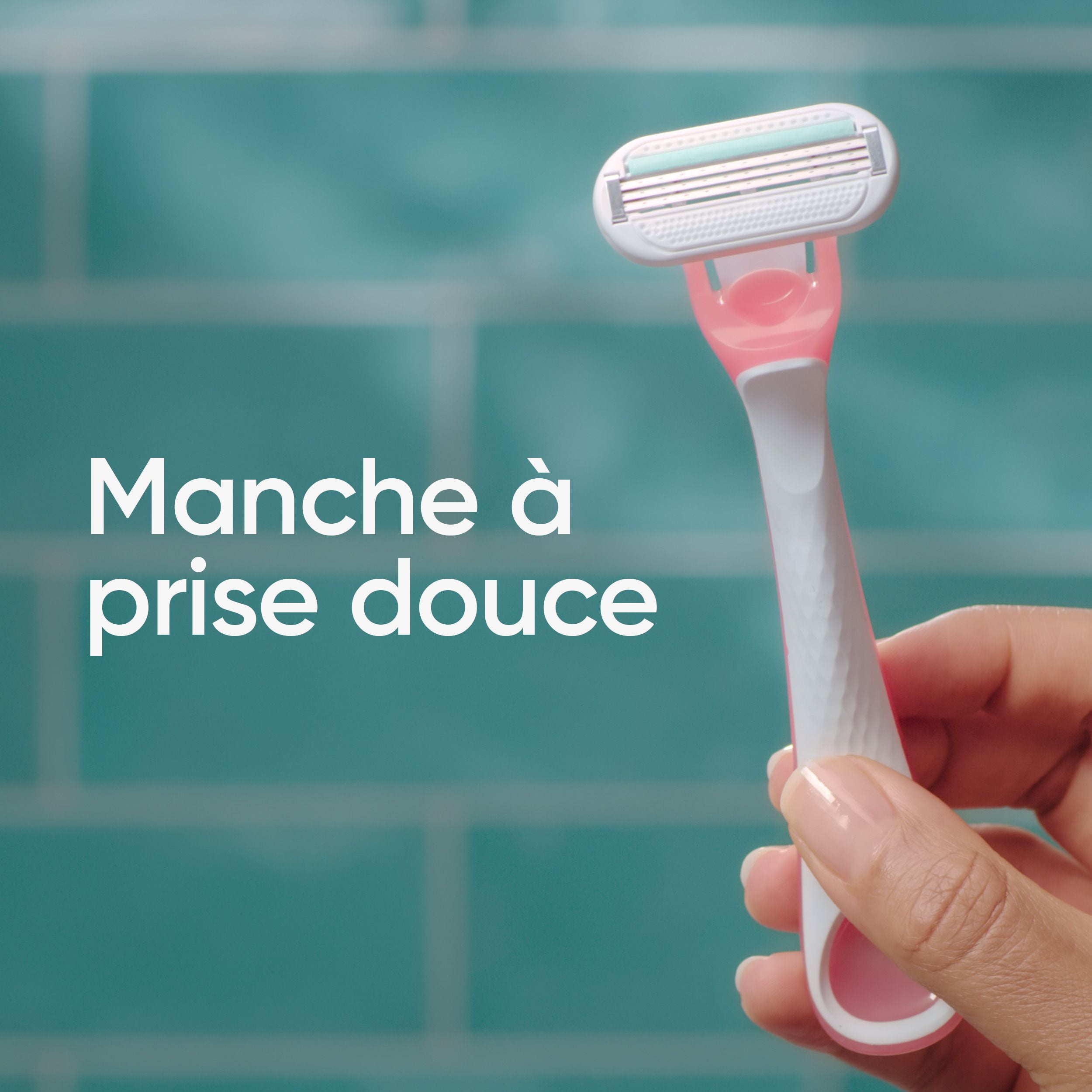 Venus Sensitive Women's Disposable Razor, 6CT