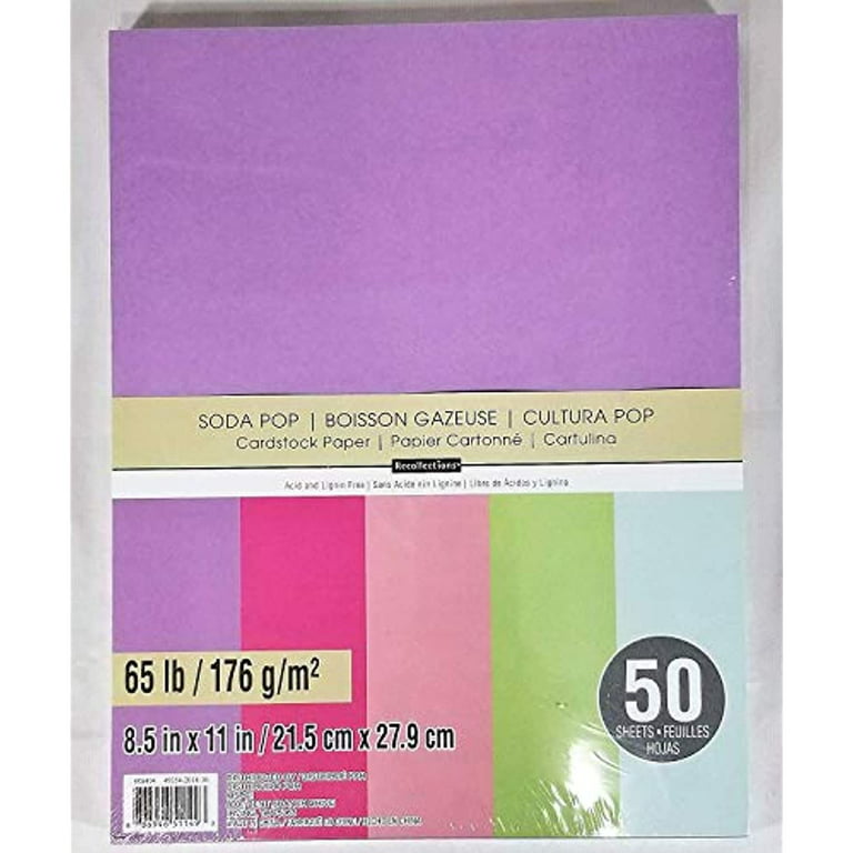 8 1/2 x 11 Paper - Purple Power (50 Qty.)