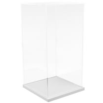 MRLESS Transparent Acrylic Display Box for Action Figures and Collectibles - Size 30x15cm