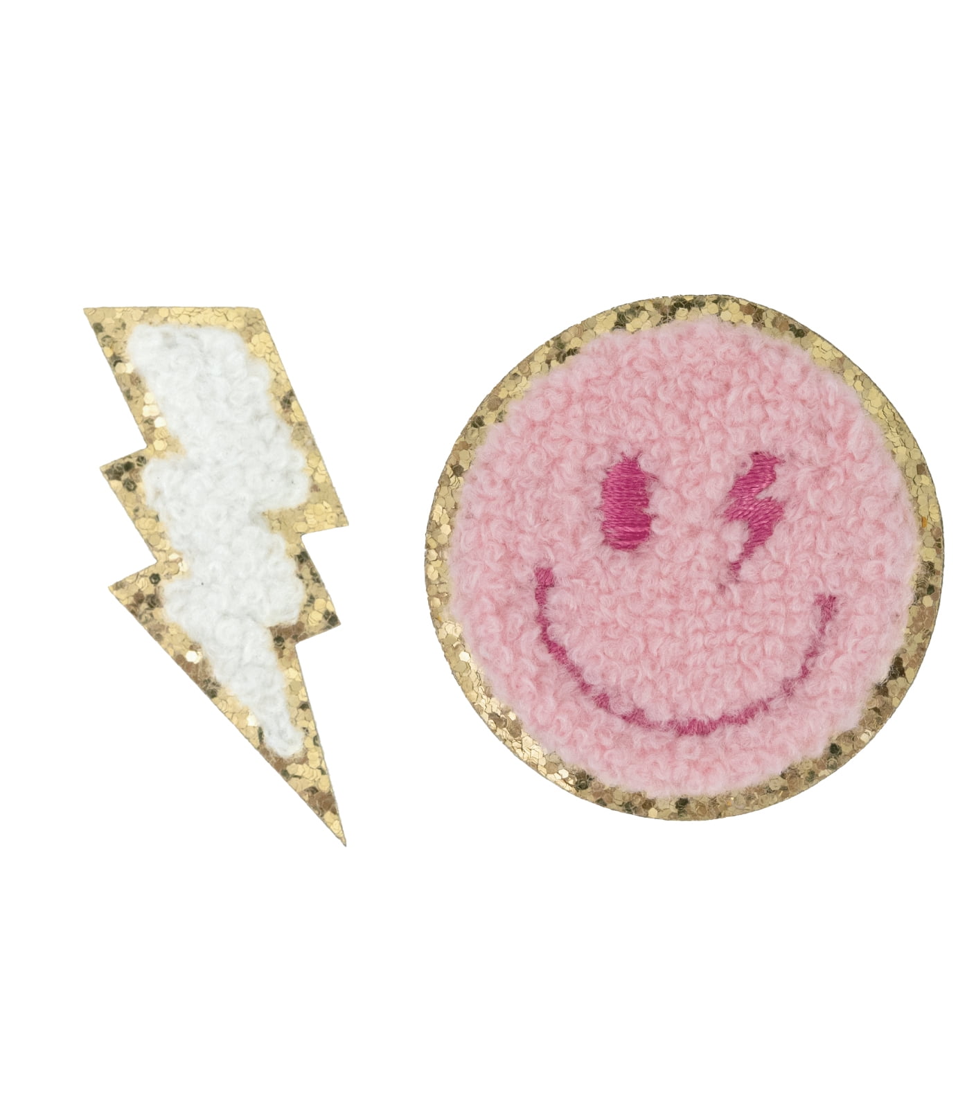 Hello Hobby Lightning Bolt and Smile Patches