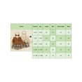 thumbnail image 5 of Suealasg Baby Girl 2Pcs Fall Clothes 3 6 9 12 18 Months Infant Long Sleeve Plaid Print Romper Dress +Headband Set Infant Autumn Casual Outfits, 5 of 7
