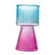 thumbnail image 1 of Jarrón de flores de vidrio, jarrón de capullo, soporte para flores, centro de mesa, decoración, plantas Violeta Azul, 1 of 9