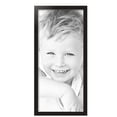 thumbnail image 2 of ArtToFrames 14" x 31" Raw Edge Black Picture Frame, 14x31 inch Black MDF Poster Frame (WOM-4460), 5 Pack, 2 of 8