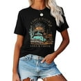 thumbnail image 2 of I Got A Heart Like A Truck T Shirt Women Country Music Shirts Nashville Concert Outfit Western Sunset Cowgirl Tops, 2 of 6