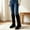 Black, variant on Girls Knee High Boots,Fall Winter Chunky Heel Slouch Long Boot,Pull on Square Toe Heeled Tall Riding Boots Size 4-14