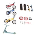 thumbnail image 4 of Juego de mini patinetas de dedo para niños, piezas decorativas, 4 of 14