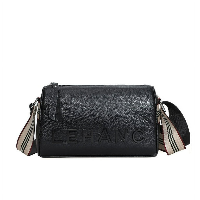 お得な情報満載 Boston bag cylinder belt shoulder wide letter messenger バッグ