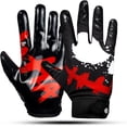 thumbnail image 4 of Lupine Evil 2.0 Football Gloves Elite Wide Receiver Extra Sticky Grip 1-Pack Youth XS-S, 4 of 8