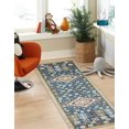 thumbnail image 4 of ECARPET Washable Southwestern Area Rug & Runner for Hallway, Living Room, Bedroom, 4 of 9