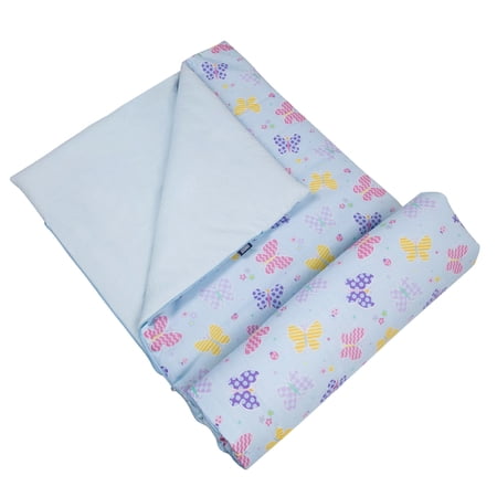 Wildkin Original Girls Butterfly Garden Slumber Bag