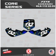 thumbnail image 4 of Kalair GFX Graphics Kit for Kawasaki KLX110 (2002-2009) Core Series, 4 of 5
