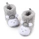 thumbnail image 4 of Zapatos antideslizantes Sunnimix para bebés Lana Coral Gris 6-8 meses, 4 of 8