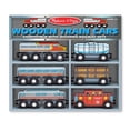 thumbnail image 1 of Set de vagones de madera Melissa & Doug Melissa & Doug 641, 1 of 2