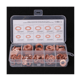 thumbnail image 2 of 200Pcs O Ring Copper Metric Washers Assortment Kit Flat Sealing Washer 9 Sizes M6 M8 M10 M14, 2 of 6