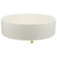 thumbnail image 6 of WASHWEPE Rotating Tray Seasoning Rack Kitchen Storage White 1Pcs 11In, 6 of 8