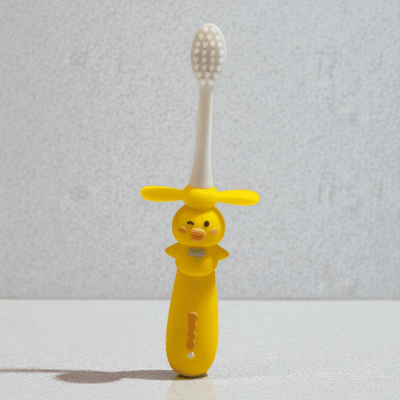2X Baby Ultra Soft Bristles Toothbrush With Attractive Design for Complete Oral Cleaning (1 to 7 Years BPA Free)