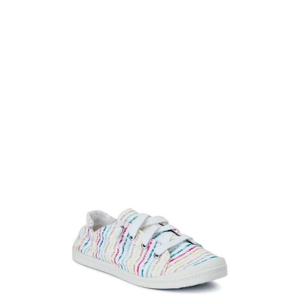 time and tru women's scrunchback sneaker