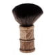 thumbnail image 1 of Peluquería profesional, cepill el cuello, juego de cepillos pa el cuello, cepill polv el cuello con madera Negro Zulema Cepillo para plumero de cuello, 1 of 7
