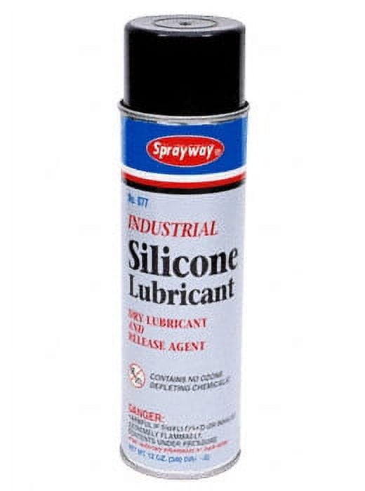 SPRAYWAY SW77 Dry Silicone Lubricant and Release Agent