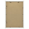thumbnail image 6 of MCS Studio Gallery 20x30 Poster Frame White Woodgrain, Vertical & Horizontal Wall Hanging Large Picture Frame for Photos, Posters & Art Prints (2-Pack), 6 of 7