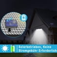 thumbnail image 3 of Solar Lights Outdoor, 3 Modes Adjustable Solar Security Lights with Motion Sensor, Wide Angle Illumination,IP65 Waterproof Solar Wall Lights Solar for Garden, Fence, Garage,, 3 of 9