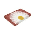 thumbnail image 3 of Blooming Flowers Throw Blanket, Anti-Pilling Ultra-Soft Micro Fleece Cover Blanket for Bed Sofa, for All Seasons, 40"x30", 3 of 9